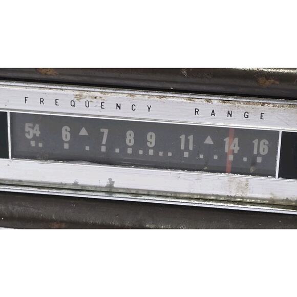 Vintage 50's Arvin 9 Portable Transistor Radio Model 63R58 AM Band Tested Works - Picture 7 of 13